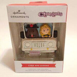 FUN HALLMARK Ornaments Clueless Cher and Dionne Christmas Tree Ornament 2025